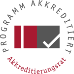 Hochschulprogramm akkreditiert vom Akkreditierungsrat Siegel Akkreditierungsrat | Programm akkreditiert