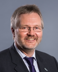 Prof. Dr. Thomas Bayer, Vizepräsident Forschung Prof. Dr. Thomas Bayer