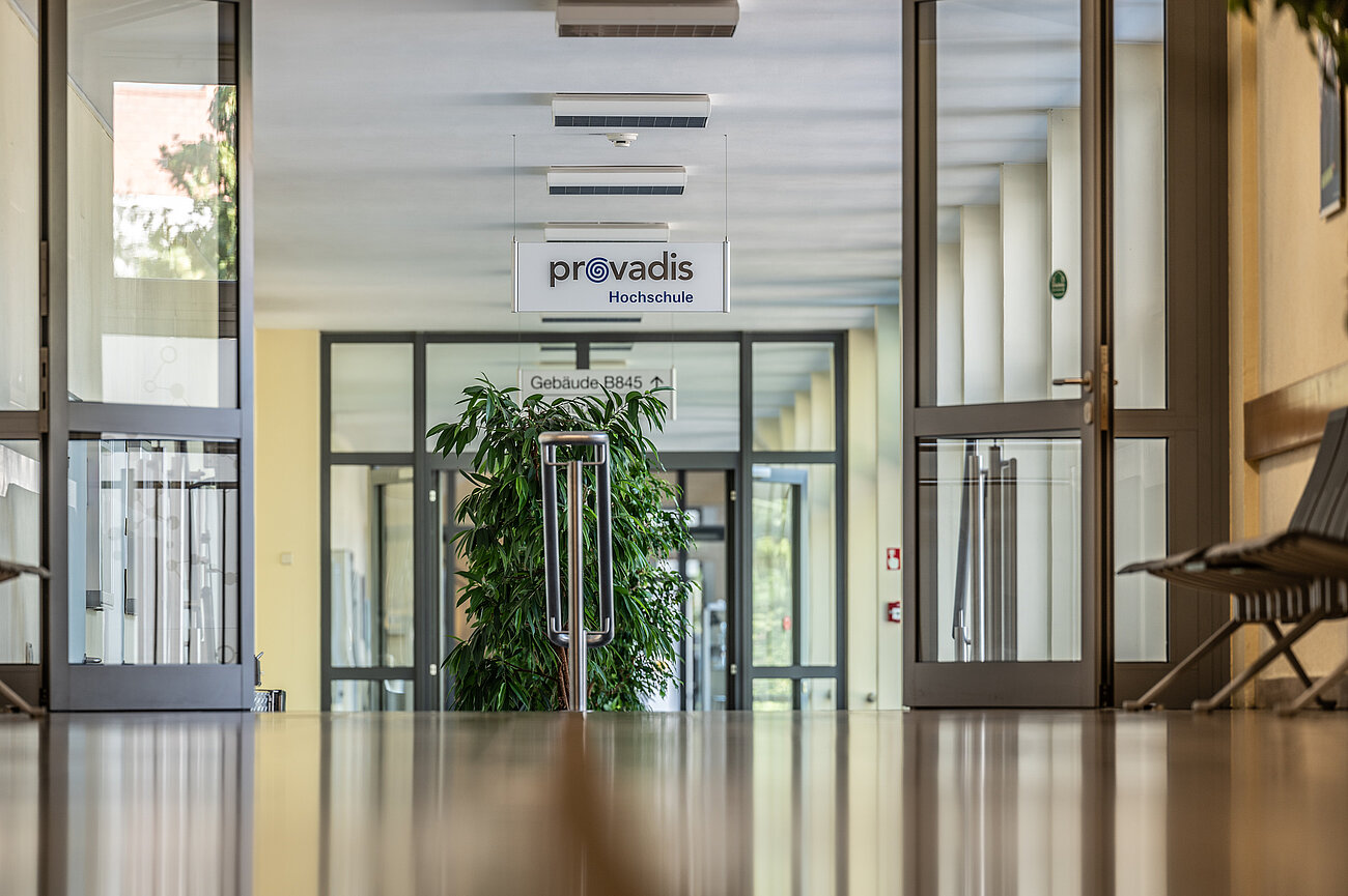 Kontakt der Provadis Hochschule