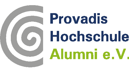 Provadis Hochschule Alumni e.V. Logo Alumni Verein