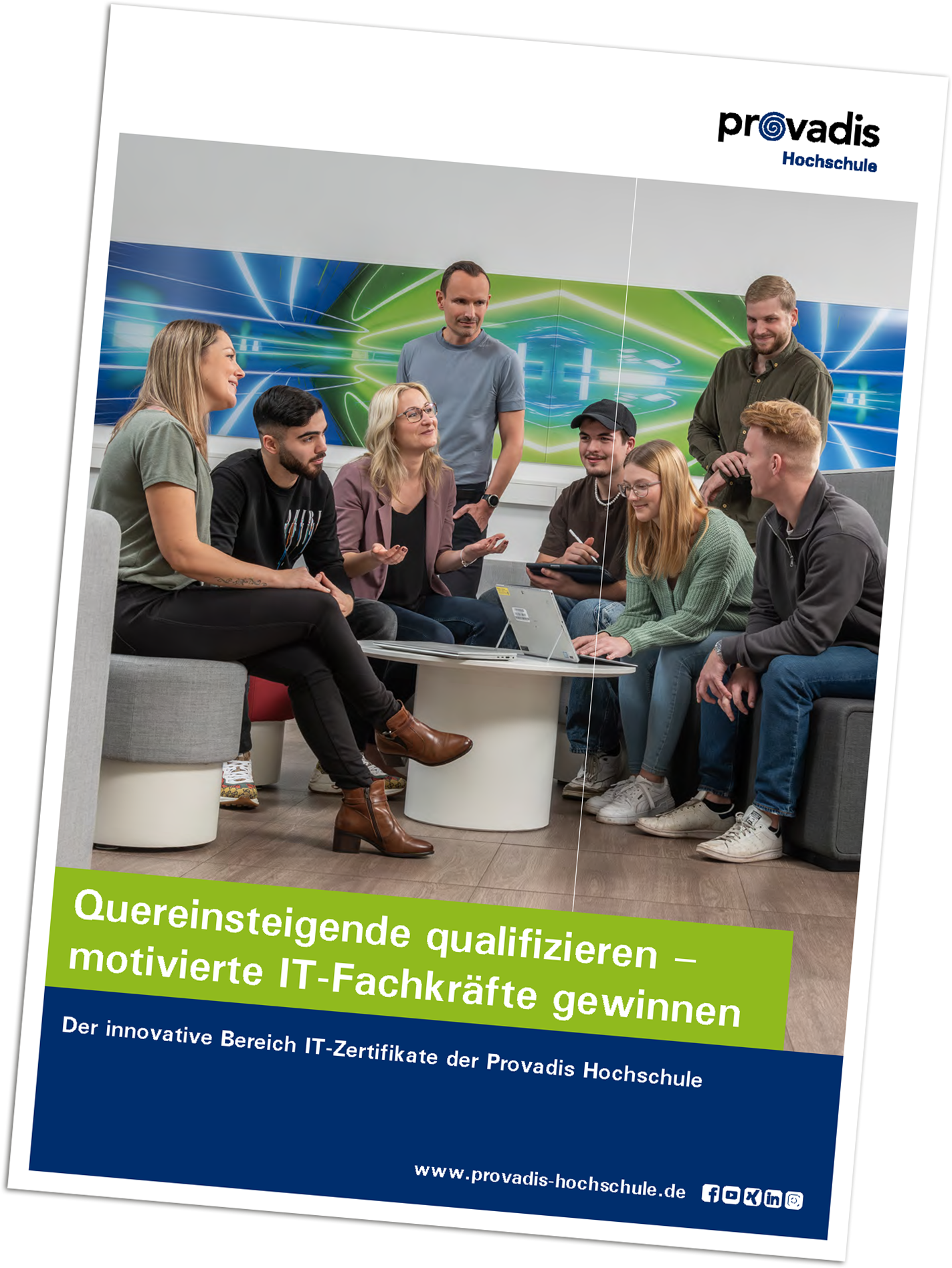 Hochschul-Zertifikatsprogramm für IT-Quereinsteigende Hochschul-Zertifikatsangebot für IT-Quereinsteigende